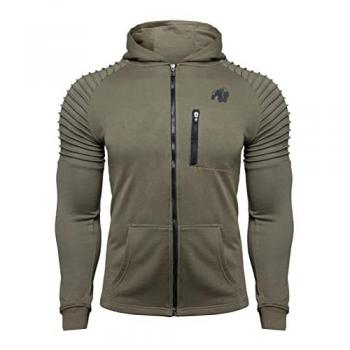 Gorilla Wear Delta Hooded Sweatshirt - Green 3XL