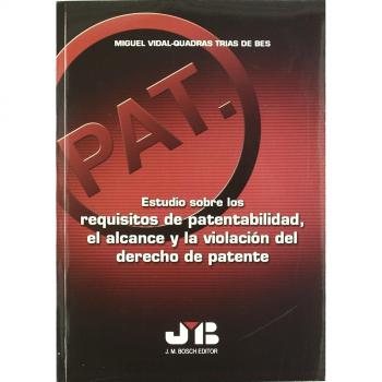 Estudio sobre los requisitos de patentabilidad, el alcance y la violación del Derecho de Patente.