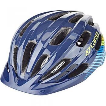 Giro Vasona MIPS Casco de Bicicleta Dirt, Mujer, Azul/Azul Oscuro, Uni 50-57cm