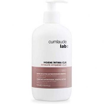 CUMLAUDE - Gel Higiene Íntima CLX - Limpiador higienizante y protector para la Zona Íntima, 500 ml