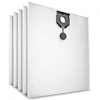 Kärcher Bolsas de Fieltro de 3 Capas, 5 Unidades, 40-50 litros, 2.889-155.0