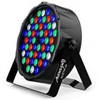Audibax Austin 54 Foco Led Par 54 Leds x 1w RGBw Flat DMX