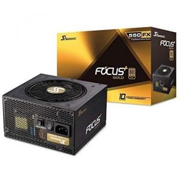 Seasonic SSR-550FX - Fuente de alimentación, Color Negro