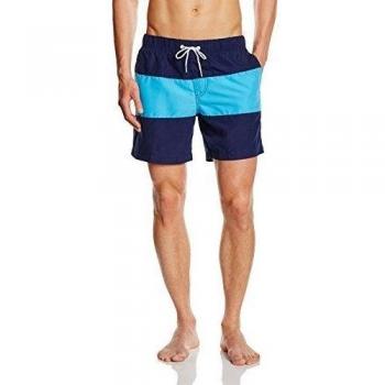Miami Beach Swimwear Justin - Bañador Hombre, Azul