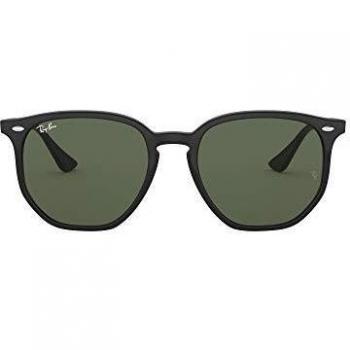 Ray-Ban 0RB4306 Gafas de Sol, Black, 54 Unisex