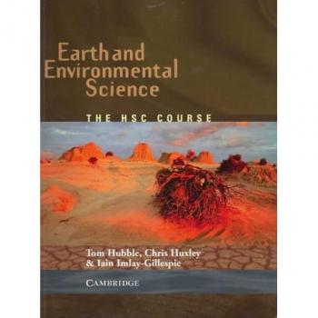 Curso de Ciencias de la Tierra y del Medio Ambiente: Edición HSC en Tapa Blanda