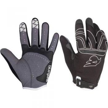 Bluegrass B3GLOH02S0NE - Par Guantes Blueg.lynx Negro/blanco T-s