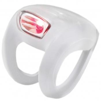 Knog Frog Strobe - Luz trasera LED, color transparente