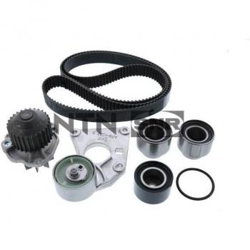 SNR Bomba de agua + kit correa distribución KDP459.460 para PEUGEOT 407, 406, 807, 607, 605 y CITROËN C5, C8, Xantia, C6