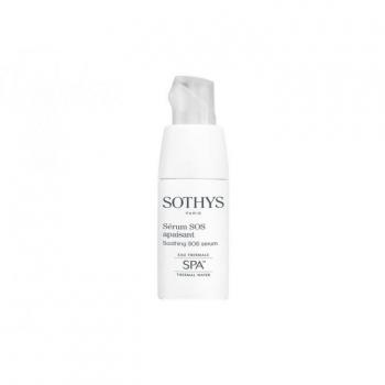 Sothys Soothing SOS Serum for Sensitive Skin 20ml - Calming Thermal Spa Treatment