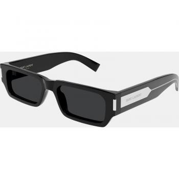 Saint Laurent Fashionable Sunglasses with UV Protection, Black unisex, Size: ONE SIZE