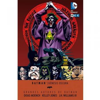 Grandes autores de Batman: Doug Moench y Kelly Jones - Genesis Oscura