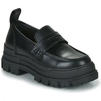 Buffalo ASPHA LOAFER Women's Loafers / Casual Shoes in Black, Size: 8 US