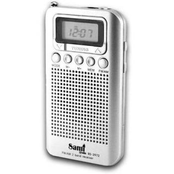 Sami Radio RS-2972 Pantalla Digital 2 Bandas extraplana