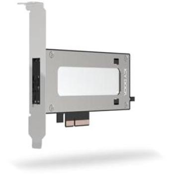 Tarjeta adaptadora extraíble ICY DOCK MB840M5P-B NVMe M.2 a PCIe 5.0 x4