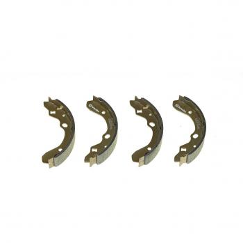 Juego de zapatas de frenos BREMBO S 49 506, kit de frenos de tambor