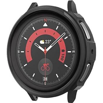 Funda TPU Liquid Air Negra para Samsung Galaxy Watch5 Pro 45mm