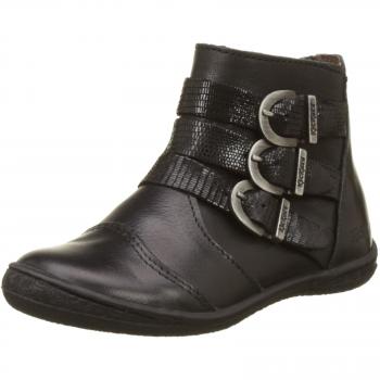 KickersCalina - Botines Niñas , negro