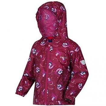 Regatta Kids Peppa Pig Waterproof Pack-It Jacket