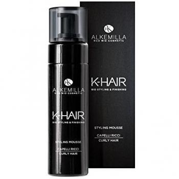 Alkemilla Khair Styling Mousse Cabello Rizado Ecobio 150 ml