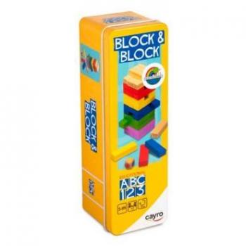 Block and Block Travel Metal Box