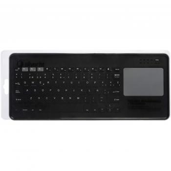 SilverHT Touchpad Wireless KB - Teclado Inalámbrico Bluetooth