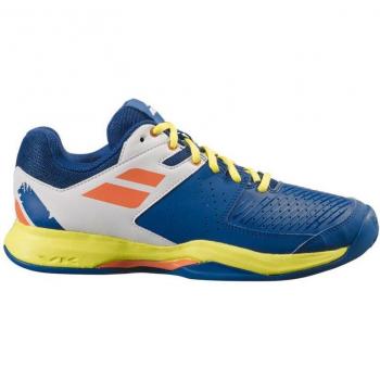Zapatillas de tenis/pádel de hombre Babolat Pulsion Clay Azul Amarillo 30s21346 4087