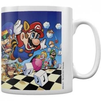 Taza de arte Super Mario Multicolor One Size
