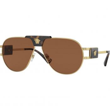 Versace VE2252 Men's Pilot Sunglasses Gold 147073