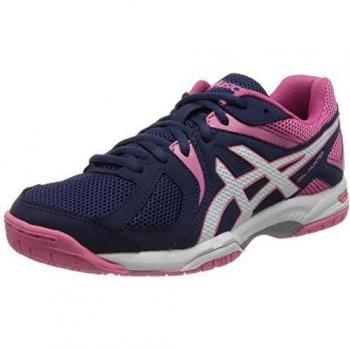 Zapatillas para Mujer ASICS GEL-HUNTER 3 Azul/Blanco/Rosa - Talla 37