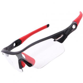 Espeedy Gafas de bicicleta, fotocromáticas descoloración pesca bicicleta ciclismo gafas de sol UV400 anteojos