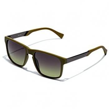 Hawkers Peak Metal Olive Gradient Moss Sunglasses