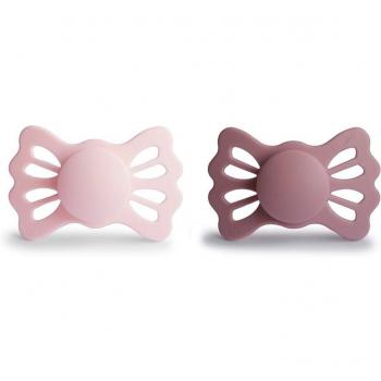 Pack de 2 Chupetes Frigg Lucky White/Twilight 6-18 meses