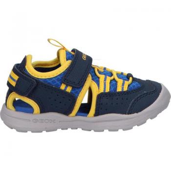 Sandalias de Niño Geox J255XC 014CE J Vaniett C0657 Navy-Yellow