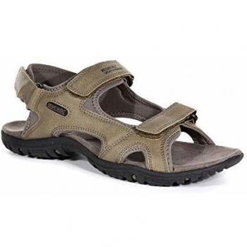 Regatta Men's Haris Lightweight Sandals, Walnut Treetop, Size: UK 12