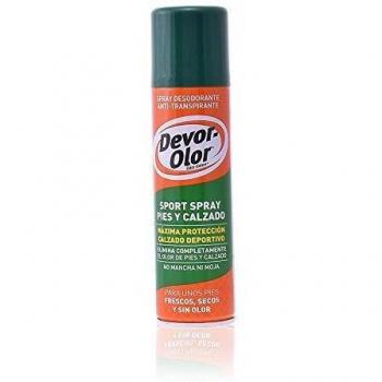 Devor Odor Control Sport Antiperspirant Spray for Feet and Footwear 150ml