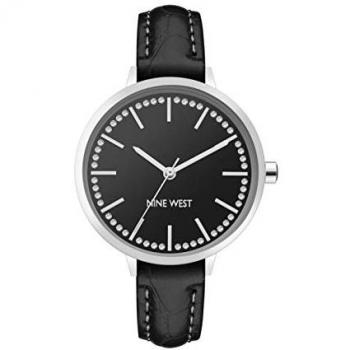 Reloj de Mujer Nine West Modelo NW_2555BKBK con Cuarzo y Diseño Elegante