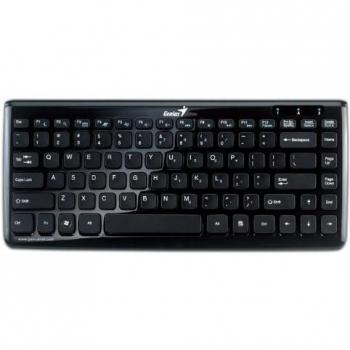 Genius LuxeMate i200, USB, QWERTZ, 321 x 142 x 26 mm, 450 g, 337 x 170 x 320 mm, Windows 7/Vista/XP/2000
