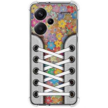 Funda de Silicona Antigolpes para Xiaomi Redmi Note 13 Pro+ Plus 5G Diseño Zapatillas 05 Dibujos