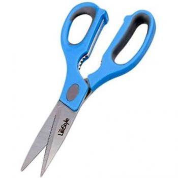 Life Style - Tijera Extra de Cocina - 22 cms - Azul