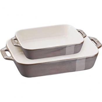 Set de Fuentes de Gratinado Staub, 2 Piezas