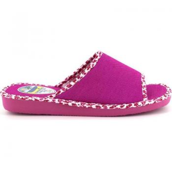 Zapatillas de casa de mujer fucsia VARIOS 8005