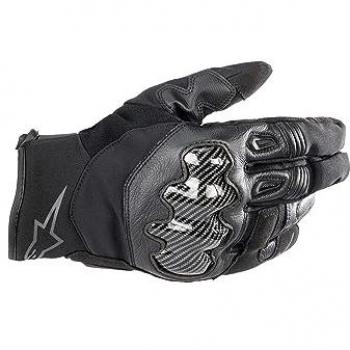 Alpinestars SMX-1 Drystar Waterproof Motorcycle Gloves - Black - 2XL