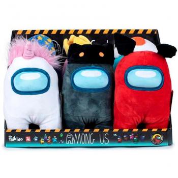 Peluche Among Us Edición Limitada - Set de 6 Unidades