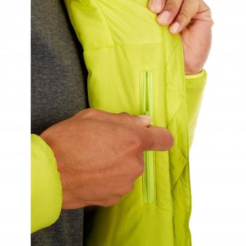 Mammut Rime IN Hybrid Flex - Chaqueta, Hombre, Amarillo