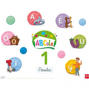 Cuaderno de lectoescritura 1, Pauta. ABCole 17 - Oro Pradera, Begoña / Martín, María Gregoria / Herrero Parral, Nieves