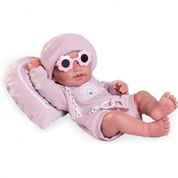 Muñecas Antonio Juan - Muñeca Recién Nacida Pipa Arcoiris al Sol, 42 cm, para Niños de 3+ Años