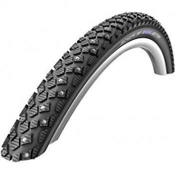 Schwalbe 11156448.02 Neumáticos para Bicicleta, Unisex Adulto, B/B+RT, 42-622 HS396 240 Steel Studs WIC 67EPI