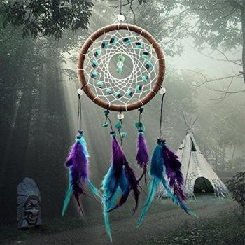 iDealhere Dream Catcher Plumas Colgando pared Decoración Regalo