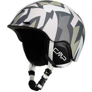 Casco de Esquí Alpino Cmp 30b4954 Blanco, Gris